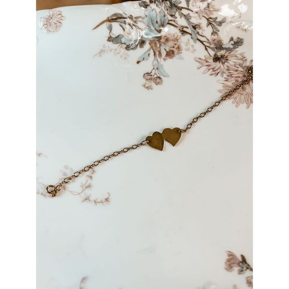 Anson‎ vintage heart bracelet - Picture 3 of 4